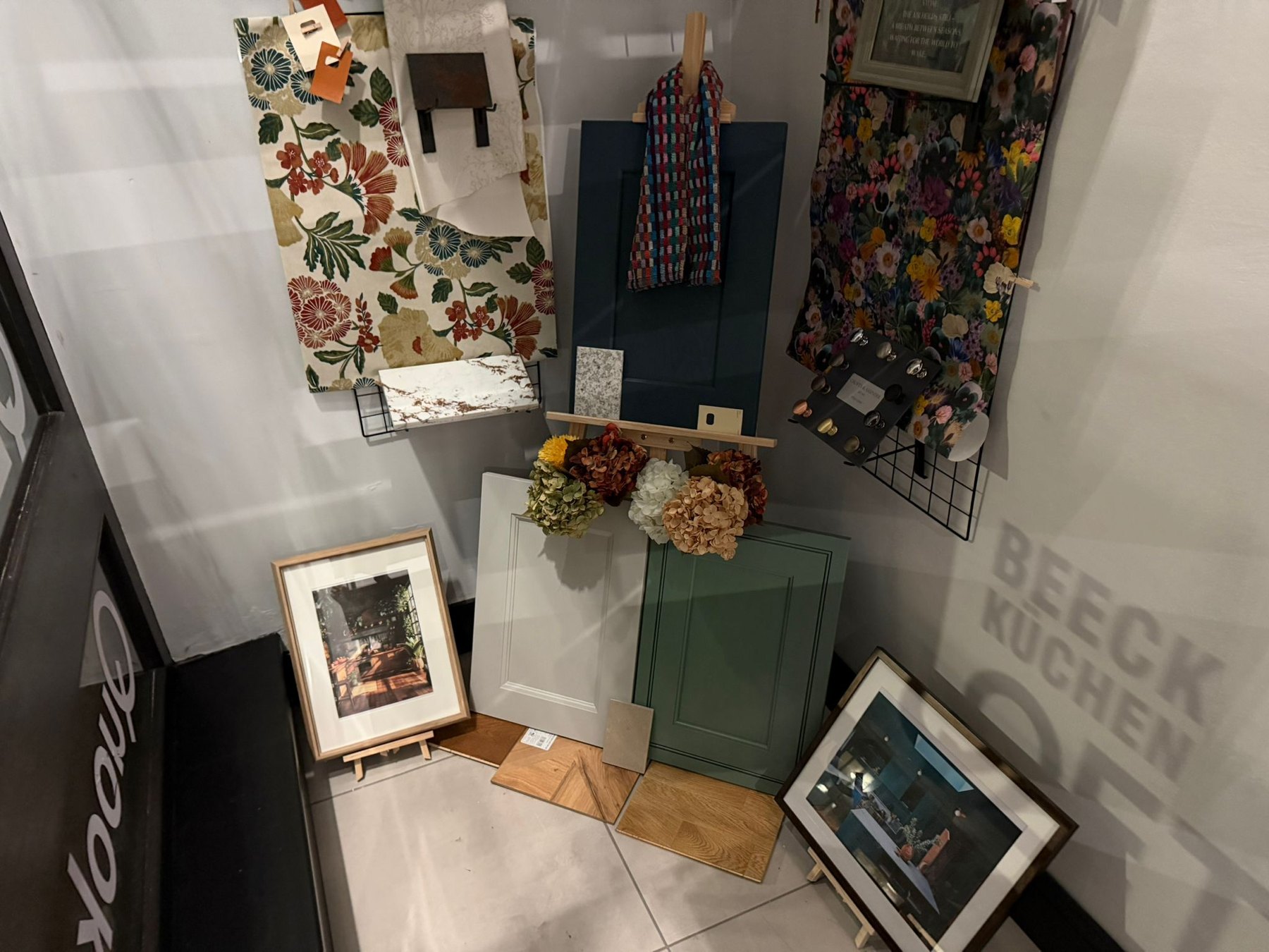 Showroom display