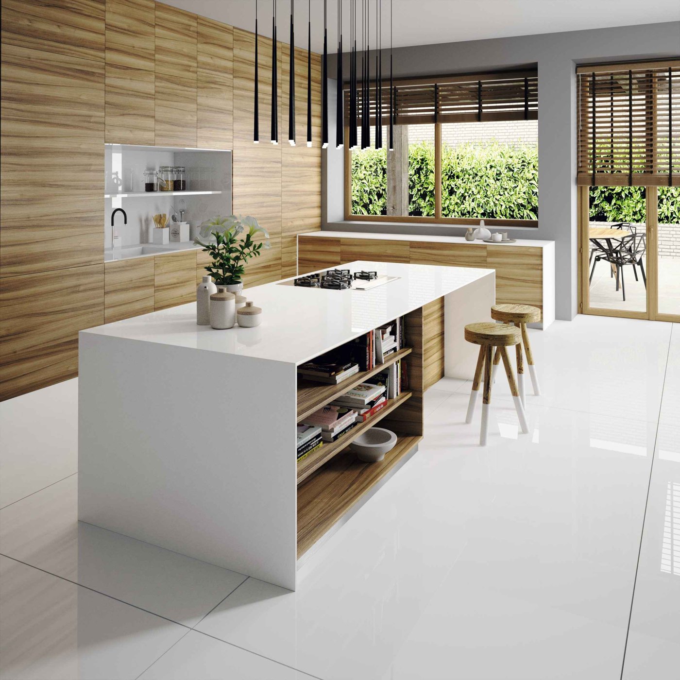 Quartz worktop
